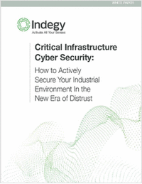 Critical Infrastructure Cyber Security White Paper