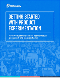 Getting Started with Product Experimentation