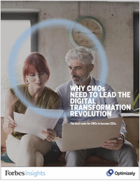 Why CMOs Need to Lead Digital Transformation