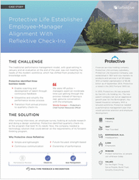 Protective Life Establishes Employee-Manager Alignment With Check-Ins