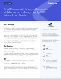 SmartPak Increases Satisfaction With Performance Management By 252% In Less Than 1 Month