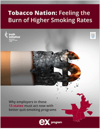 Tobacco Nation: Feeling the Burn of Higher Smoking Rates