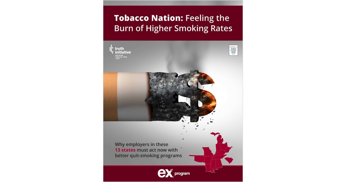 Tobacco Nation: Feeling the Burn of Higher Smoking Rates