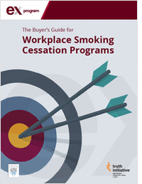 The Buyer's Guide for Workplace Smoking Cessation Programs