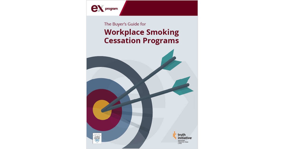 The Buyer's Guide for Workplace Smoking Cessation Programs
