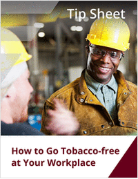 How to Go Tobacco-Free at Your Workplace