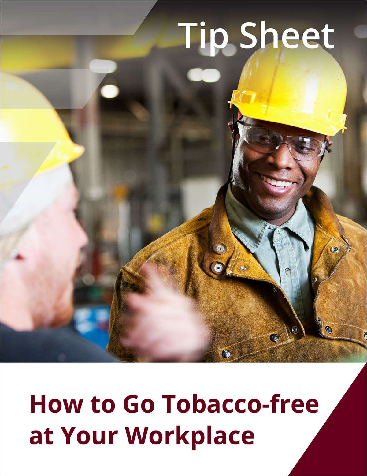 How to Go Tobacco-Free at Your Workplace