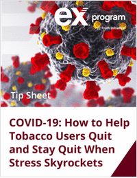 Tip Sheet: How to Help Tobacco Users Quit and Stay Quit During COVID-19