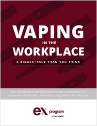 Vaping in the Workplace: A Bigger Issue than You Think