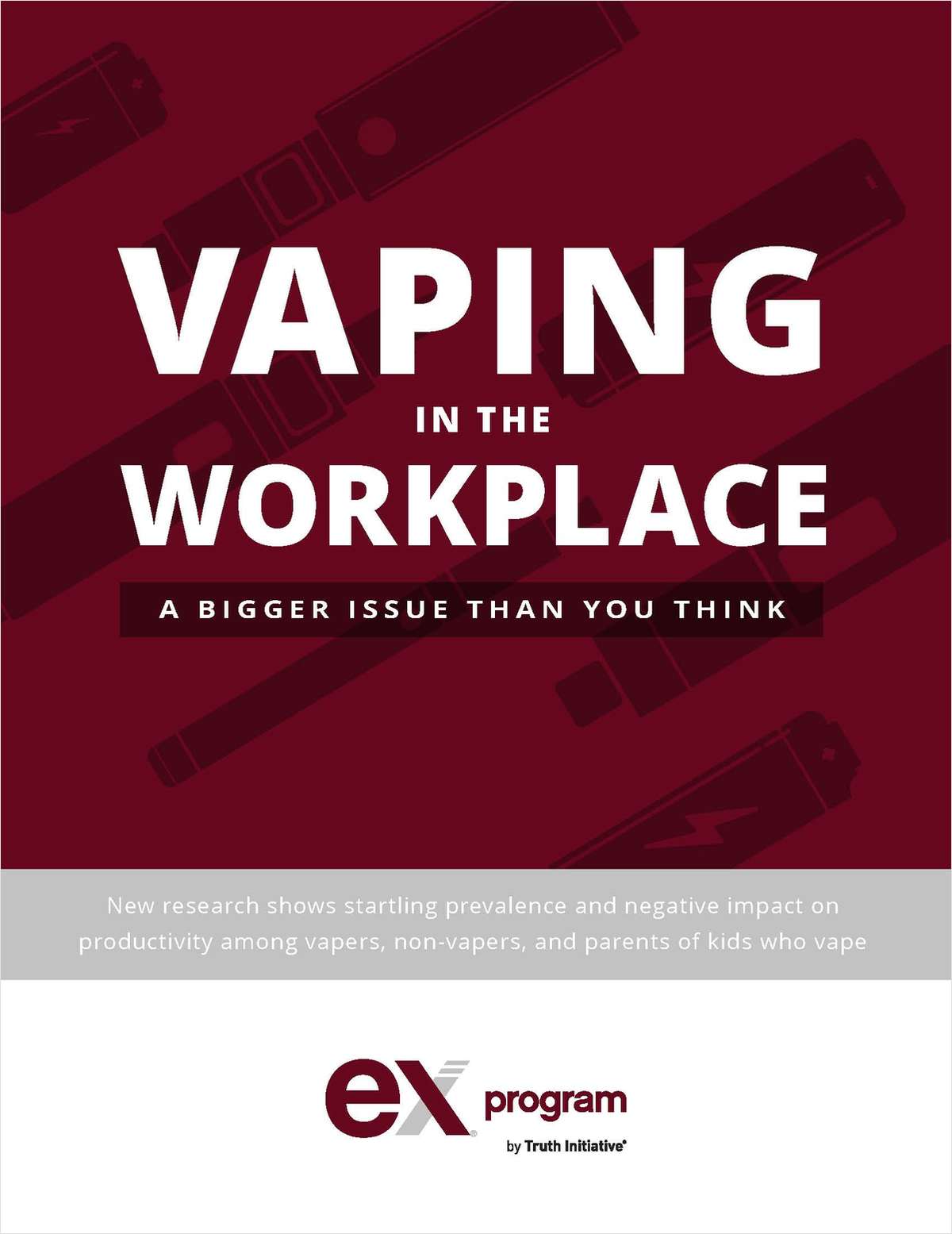 Vaping in the Workplace: A Bigger Issue than You Think