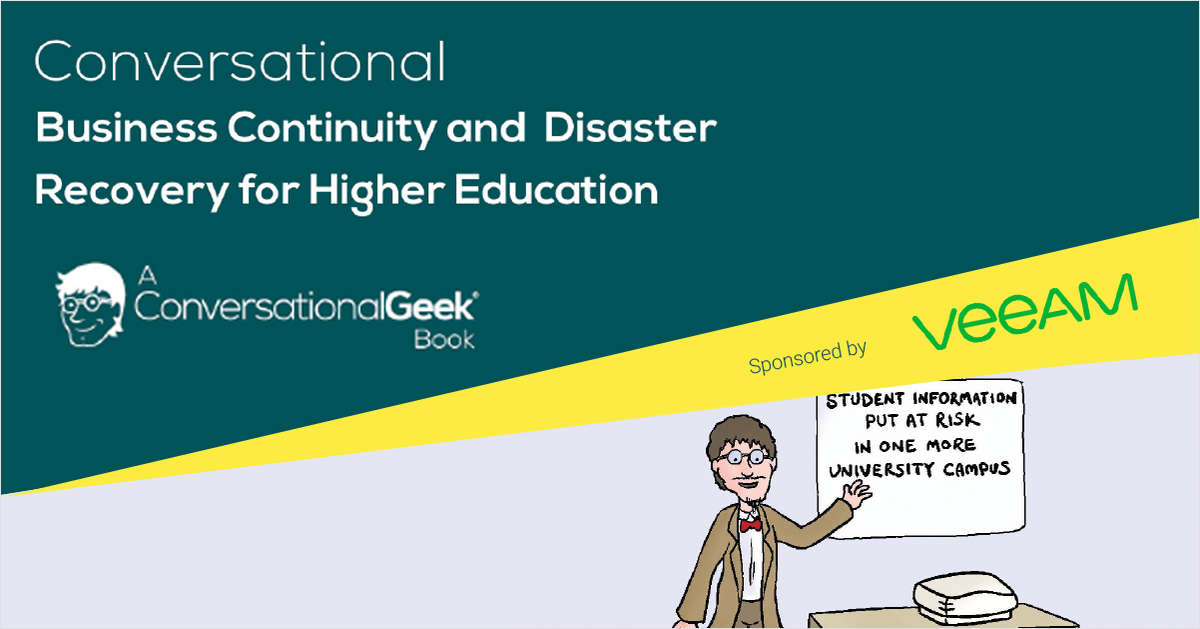 Business Continuity and Disaster Recovery (BCDR) for Higher Education