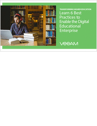 Learn 6 Best Practices to Enable the Digital Educational Enterprise