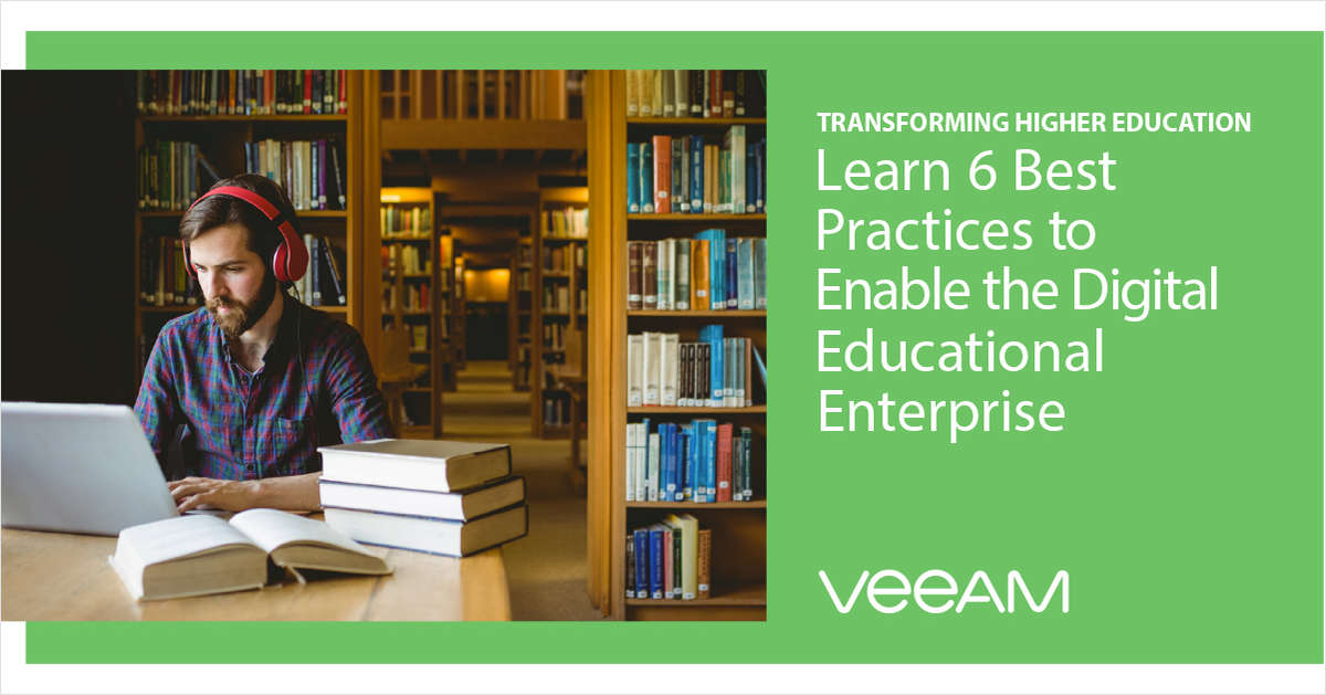 Learn 6 Best Practices to Enable the Digital Educational Enterprise