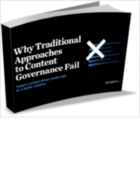 Why Traditional Approaches to Content Governance Fail