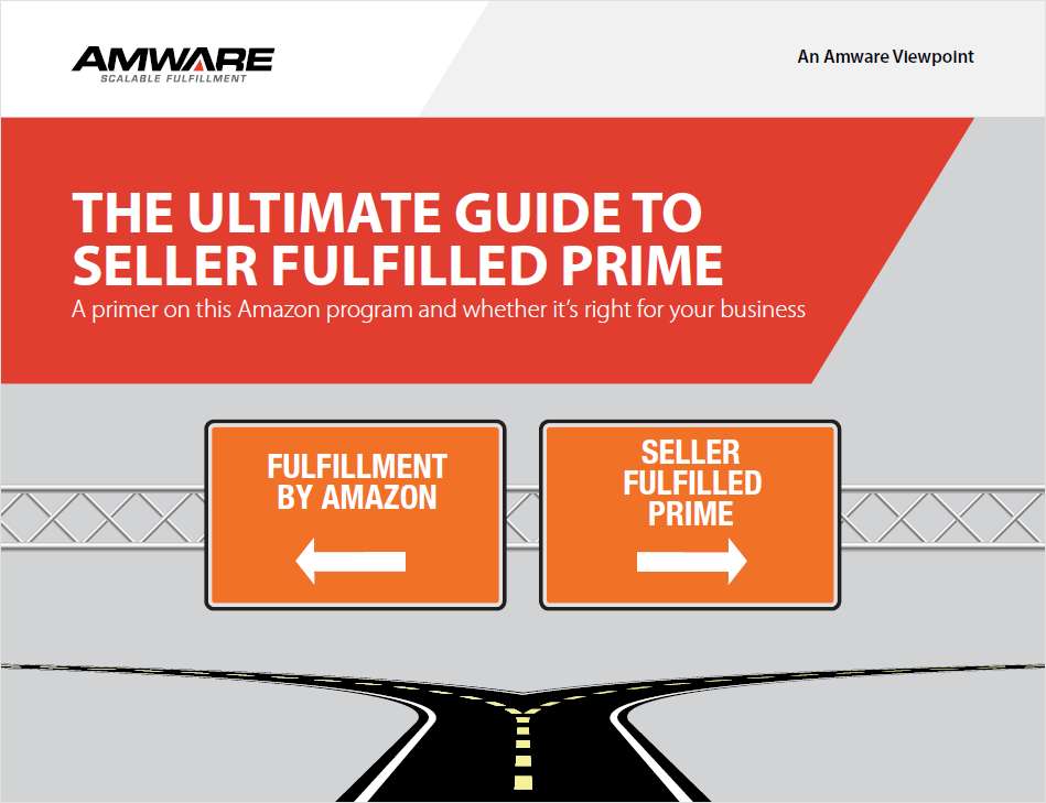 The Ultimate Guide to Seller Fulfilled Prime