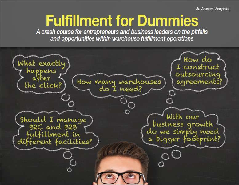 Fulfillment for Dummies