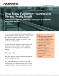 How Many Warehouses Do You Really Need?