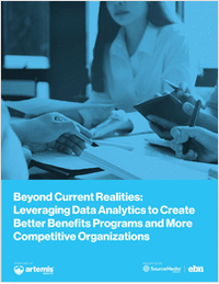 Beyond Current Realities: Leveraging Data Analytics to Create Better Benefits Programs and More Competitive Organizations