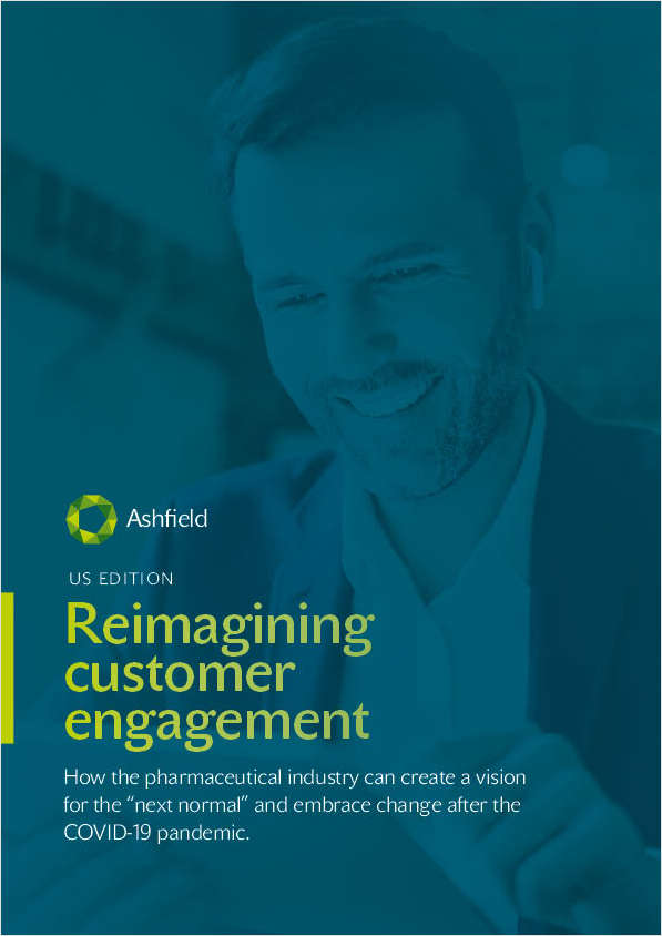 Reimagining Customer Engagement: How to engage customers in the post COVID-19 landscape