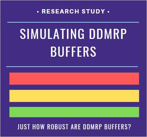DDMRP Simulations with Live Data Show Dramatic Improvements in Inventory Position and Service Levels.