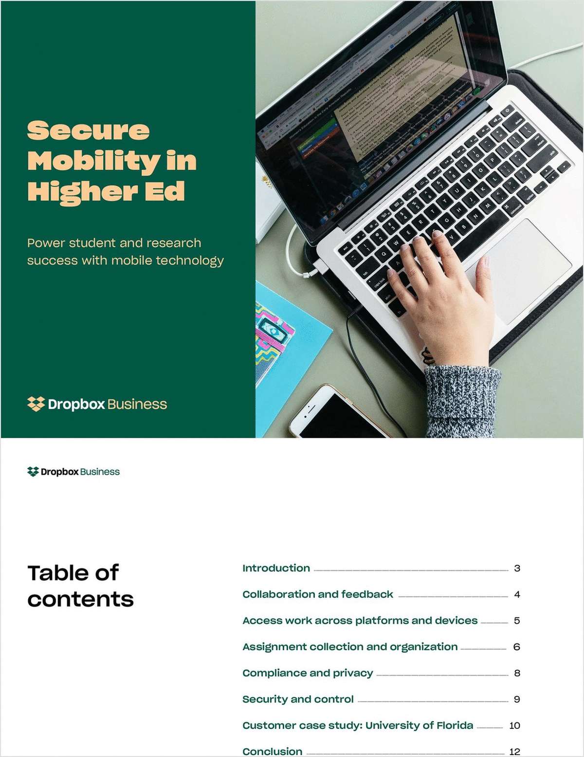 Secure Mobility in Higher Ed