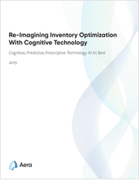 Re-Imagining Inventory Optimization with Cognitive Technology