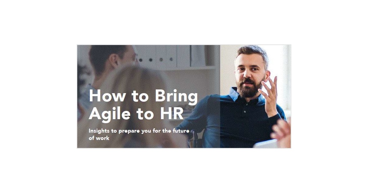 How to Bring Agile to HR