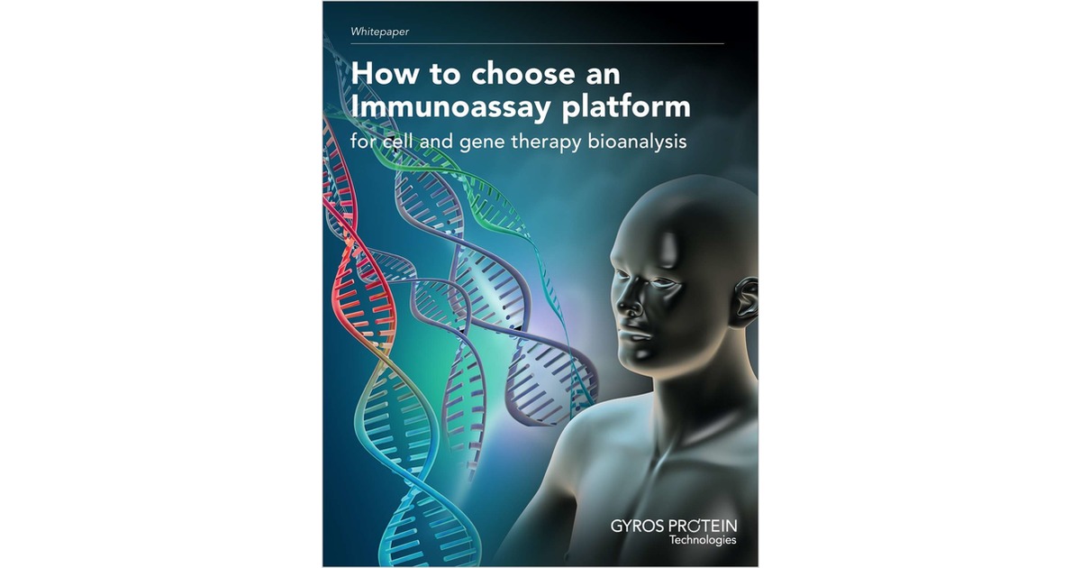 How To Choose An Immunoassay Platform For Cell & Gene Therapy Bioanalysis