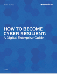 How to Become Cyber Resilient: A Digital Enterprise