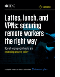 Lattes, lunch, and VPN: securing remote workers the right way