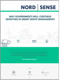 WHY GOVERNMENTS WILL CONTINUE INVESTING IN SMART WASTE MANAGEMENT
