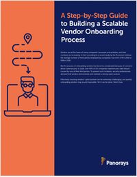 A Step-By-Step Guide to Building a Scalable Vendor Onboarding Process