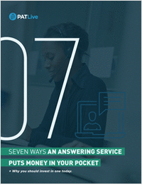 7 Ways an Answering Service Puts Money in Your Pocket