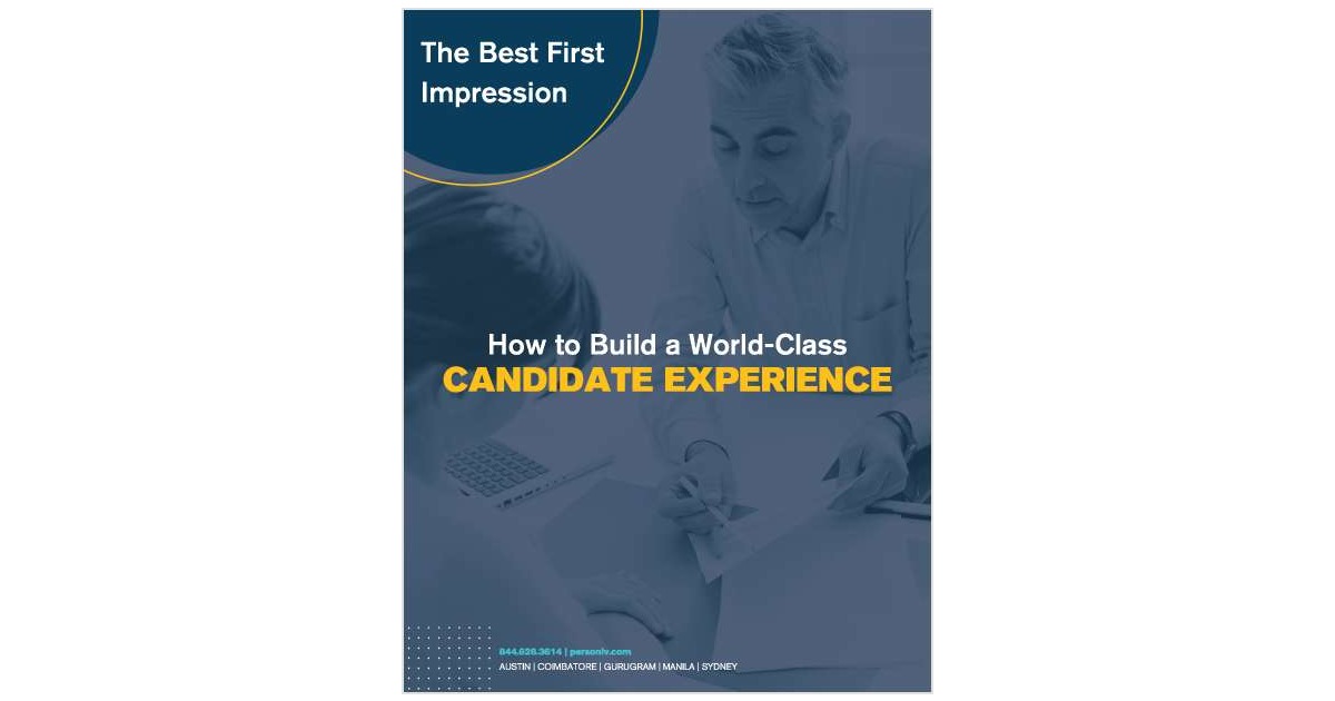 The Best First Impression