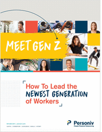 Meet Gen Z: How to Lead the Newest Generation of Workers