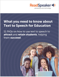 What You Need to Know About Text to Speech for Education