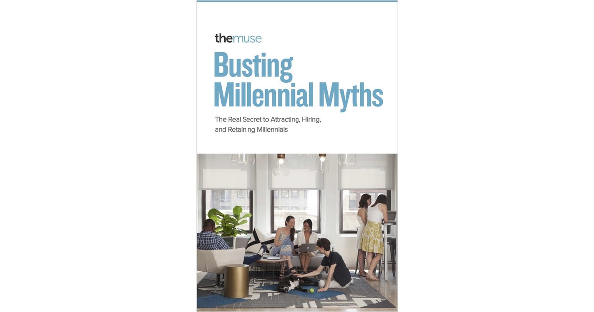Busting Millennial Myths Ebook