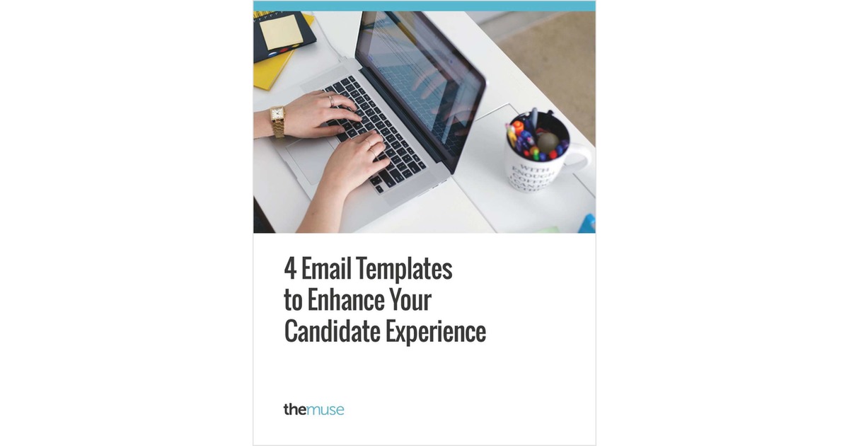 4 Templates to Enhance Your Candidate Experience