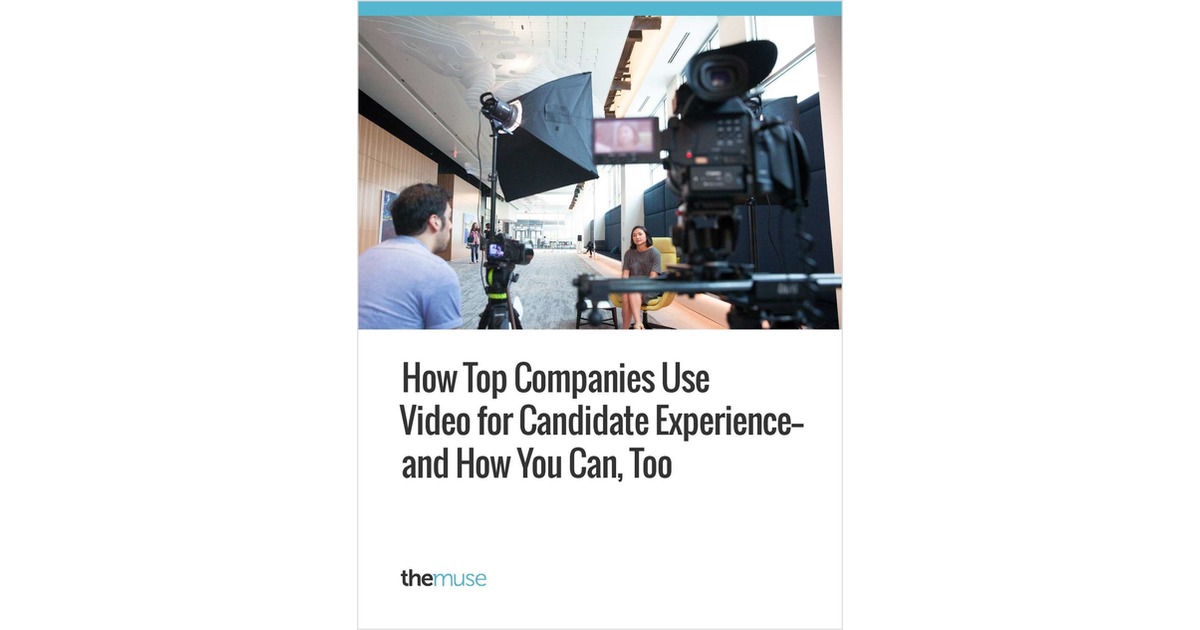 How Top Companies Use Video for Candidate Experience- And How You Can, Too