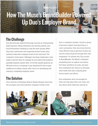How BrandBuilder by The Muse Powered Up Duo's Employer Brand