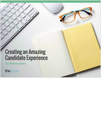 Creating an Amazing Candidate Experience Checklist