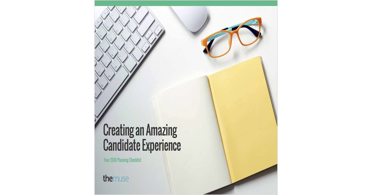Creating an Amazing Candidate Experience Checklist
