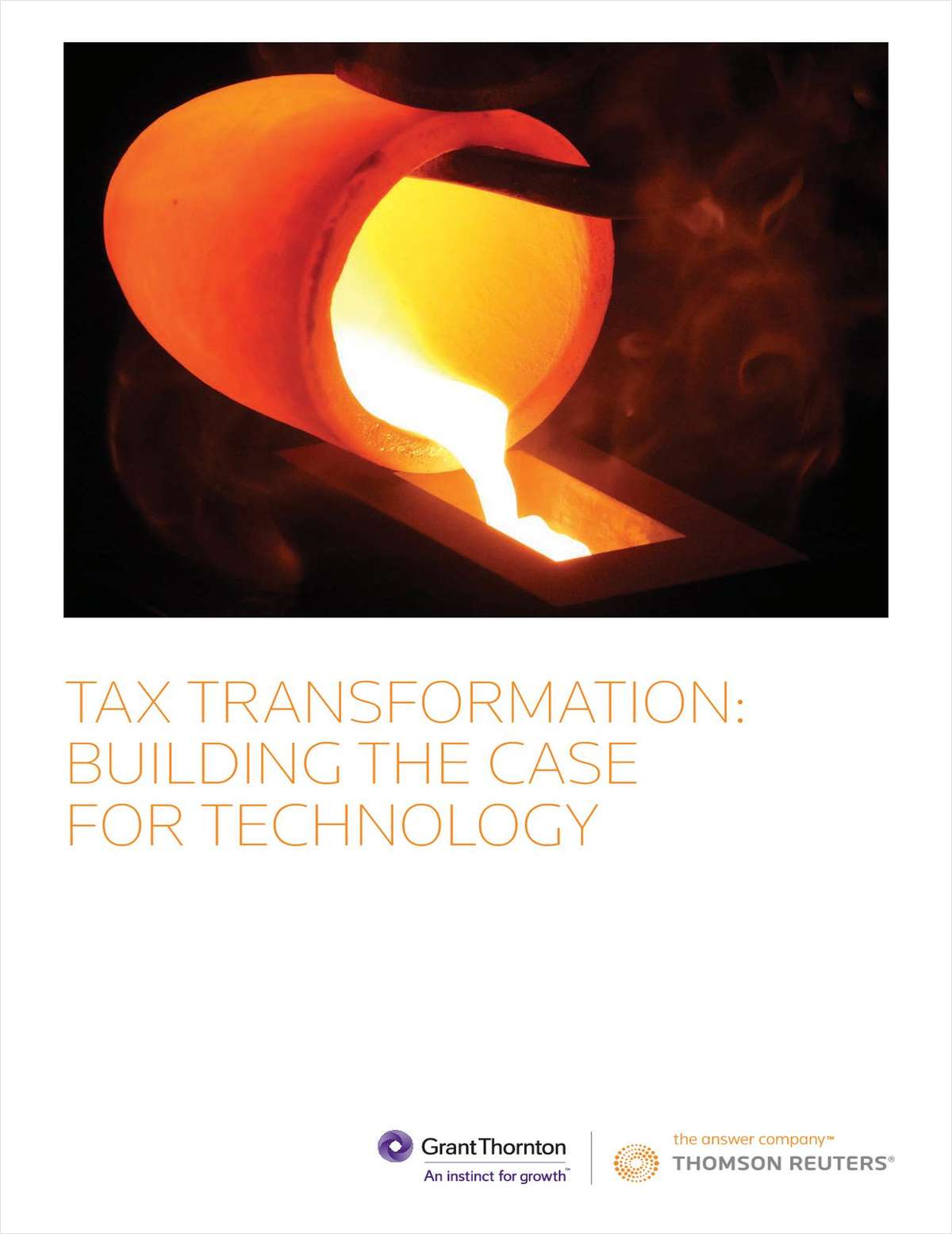 Tax Transformation: Building the Case for Technology