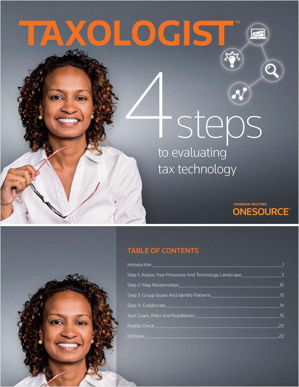 4 STEPS TO EVALUATING TAX TECHNOLOGY