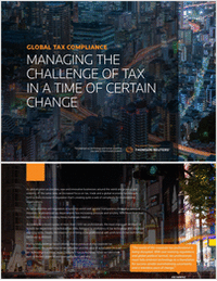 Managing the challenge of tax in a time of certain change