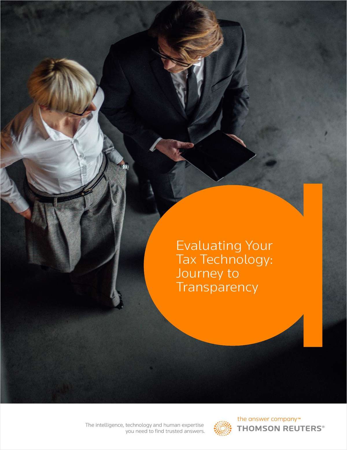 Evaluating Your Tax Technology: Journey to Transparency