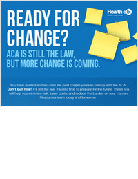 How Employers Can Prepare for ACA Change