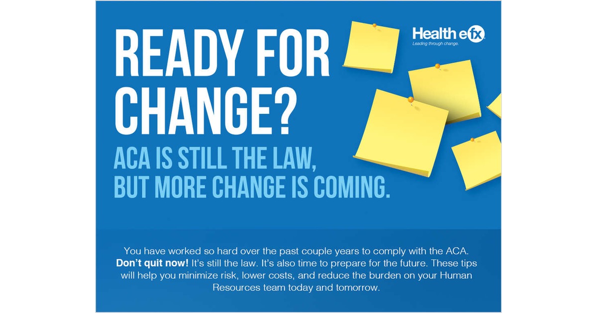 How Employers Can Prepare for ACA Change