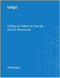 4 Rules to Follow to Free Up Your IT Resources with an Integration Platform