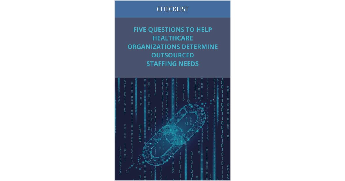 Staffing Checklist